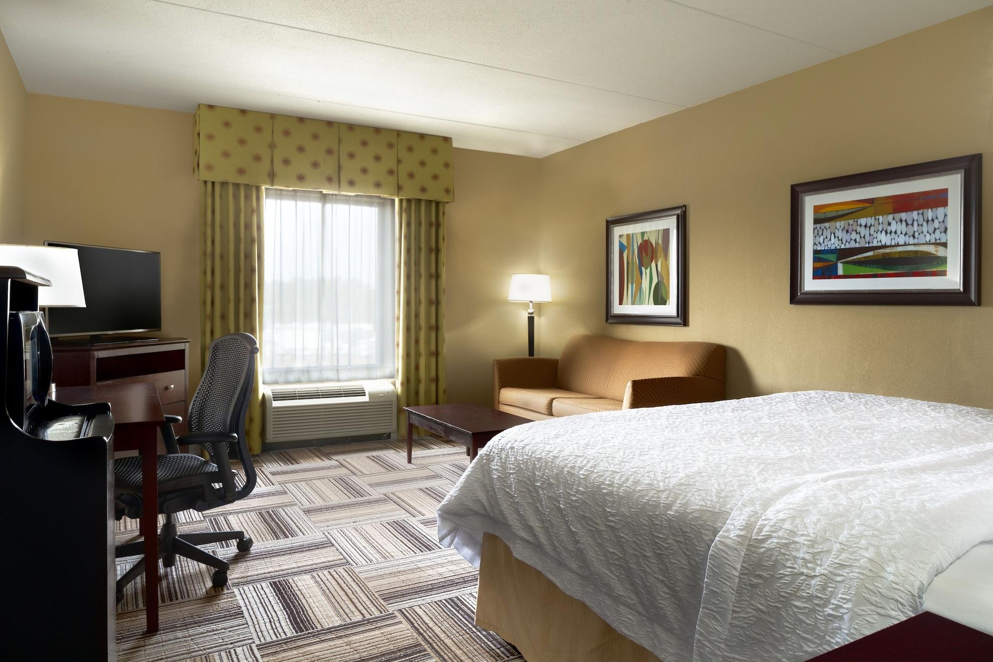 Hampton Inn & Suites Laurel Exterior foto
