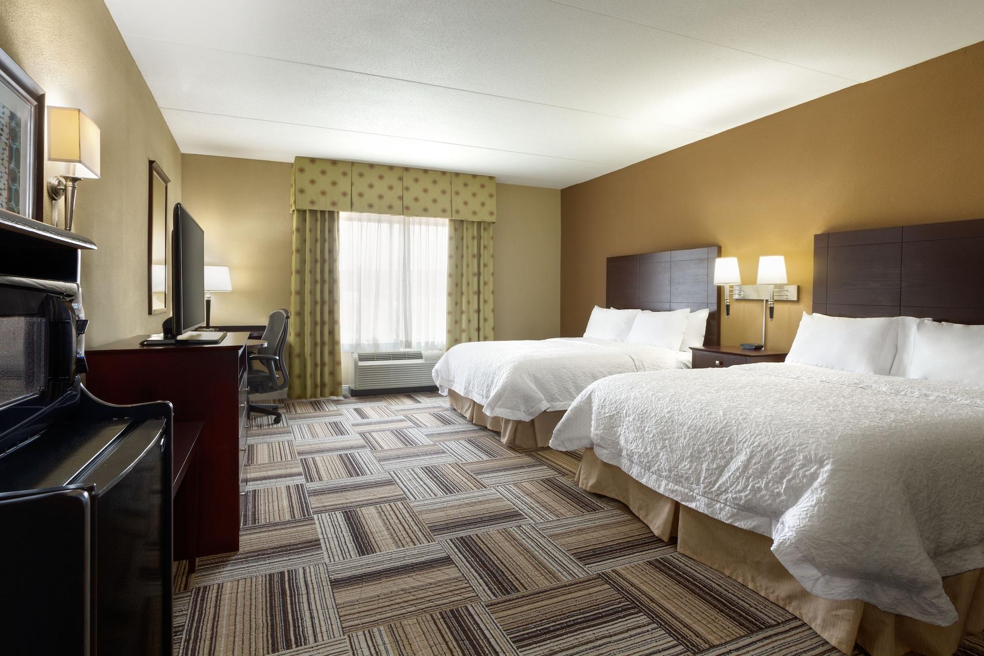 Hampton Inn & Suites Laurel Exterior foto