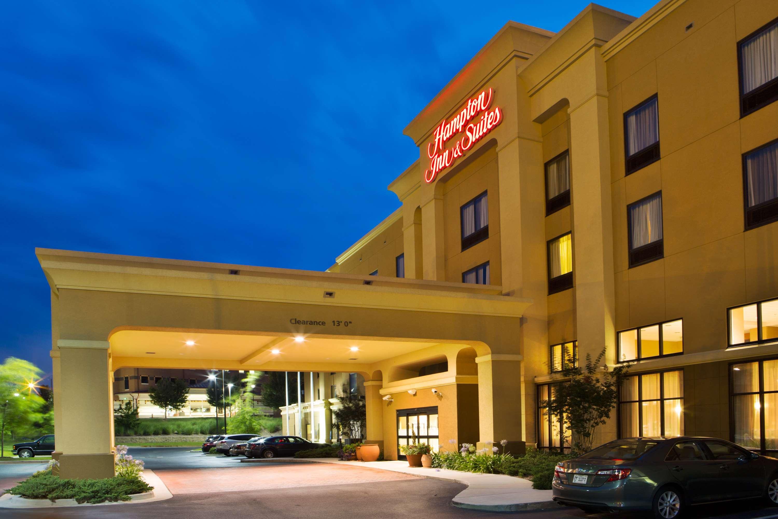 Hampton Inn & Suites Laurel Exterior foto