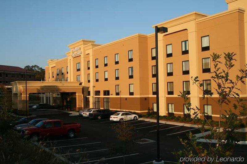 Hampton Inn & Suites Laurel Exterior foto